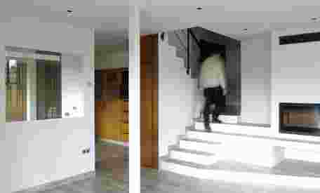 Estudiobher Reforma Casa Bendición Siero Asturias 06 Escalera Diseño